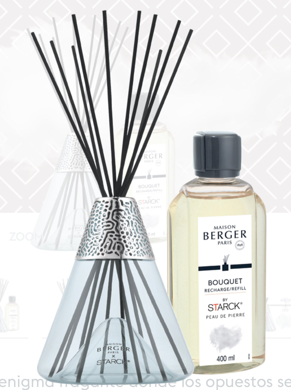 Bouquet Mikado perfumado by Starck Peau de Pier