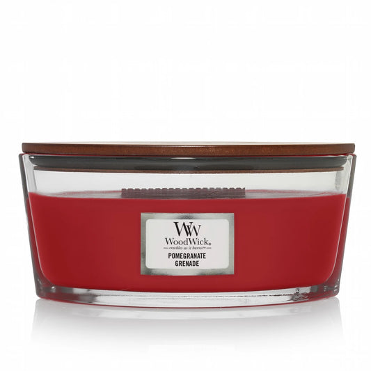 Vela chimenea Woodwick Pomegranate