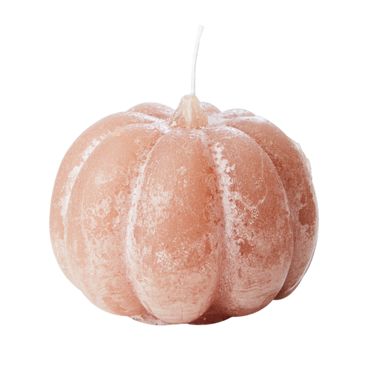 Vela calabaza pequeña, arena