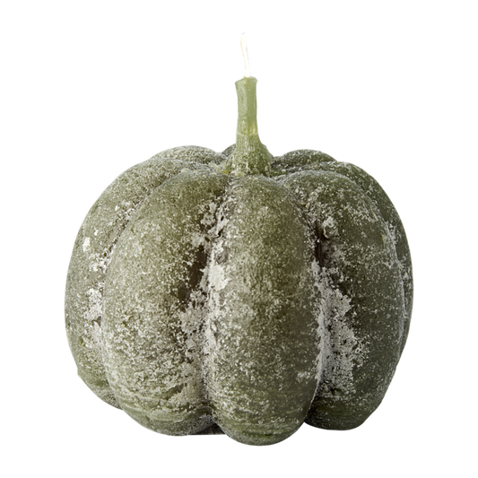 Vela calabaza pequeña, verde