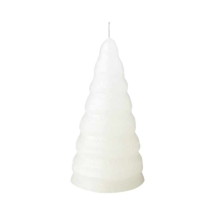 Vela árbol marfil tamaños