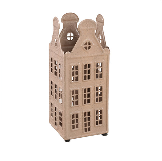 Velero Verina hierro envejecido  beige