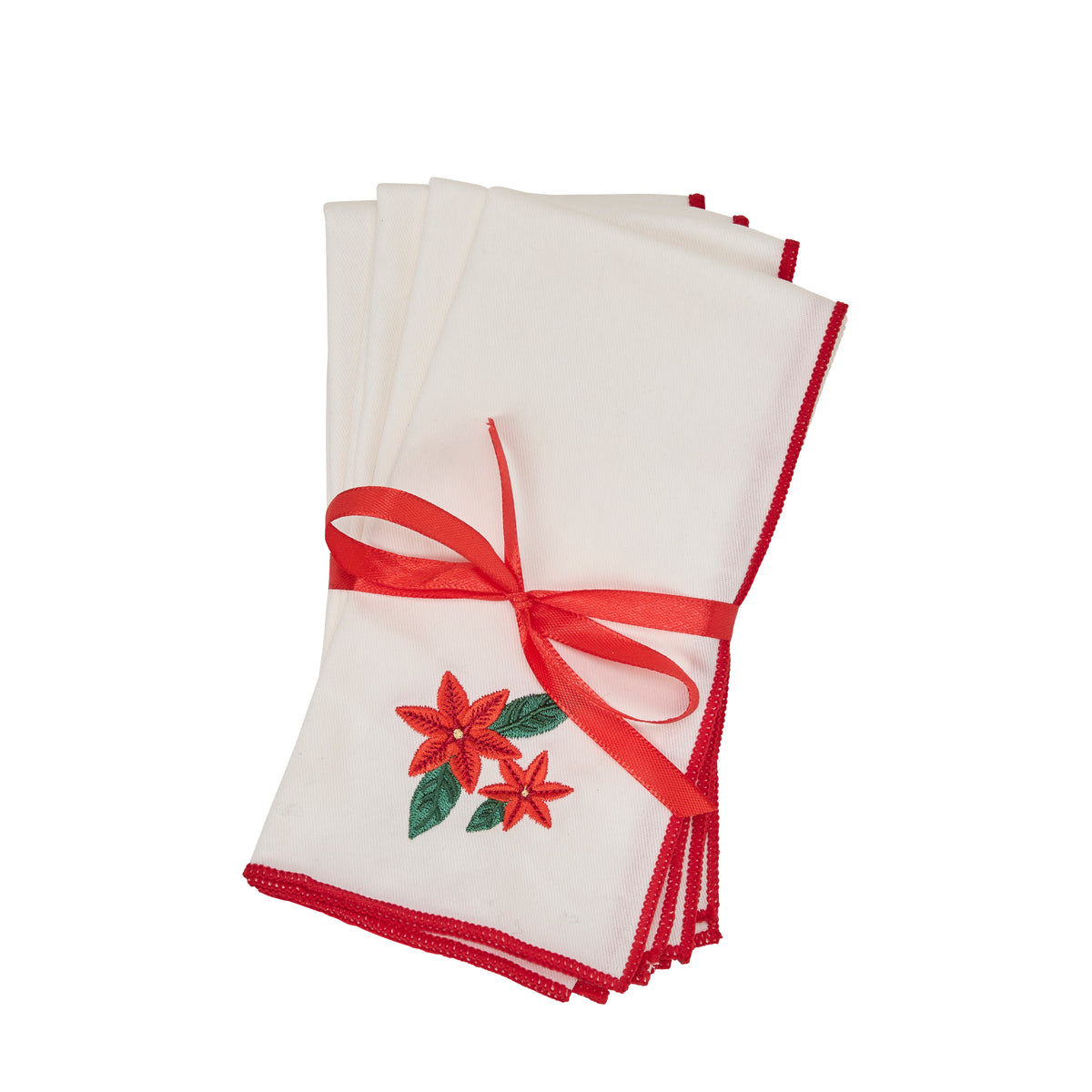 Servilletas navideñas set 6