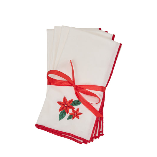 Servilletas navideñas set 6