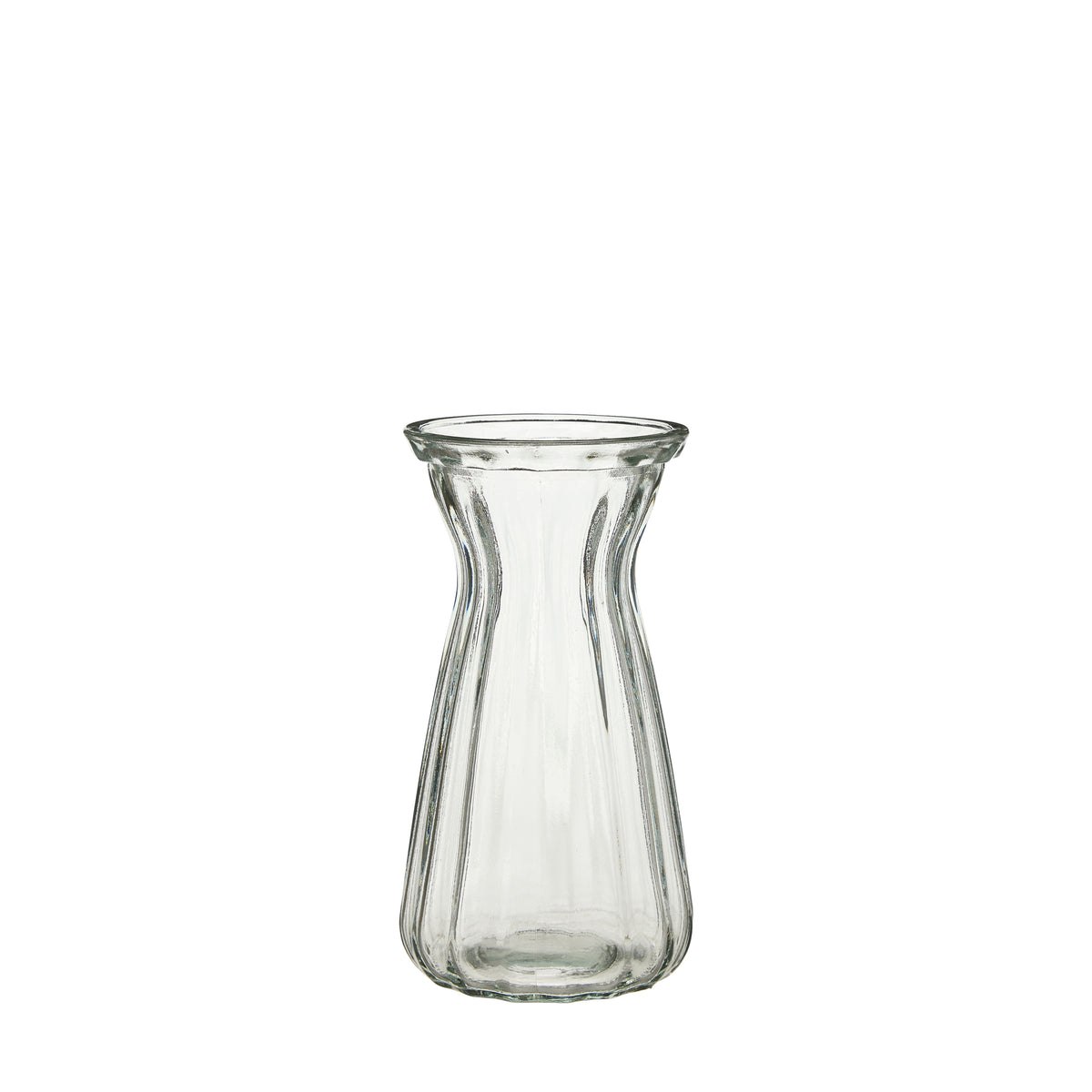Jarrón Tulipán transparente