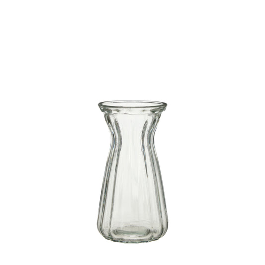 Jarrón Tulipán transparente