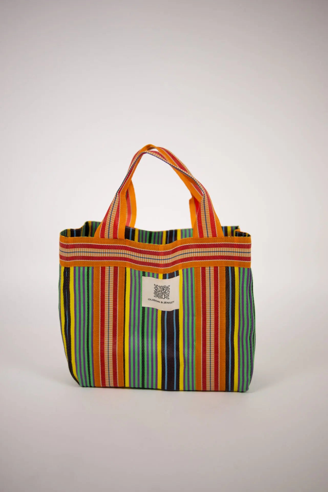 Jojo tote multicolor clásico