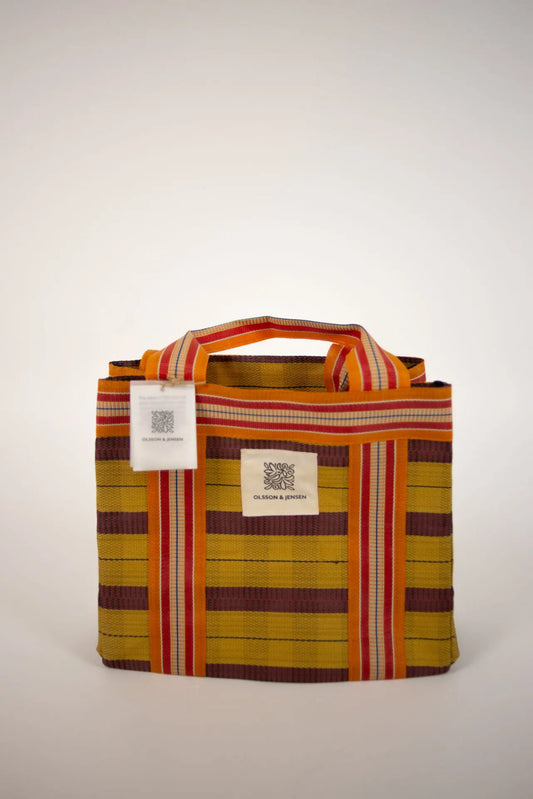 Jojo tote naranja clásico