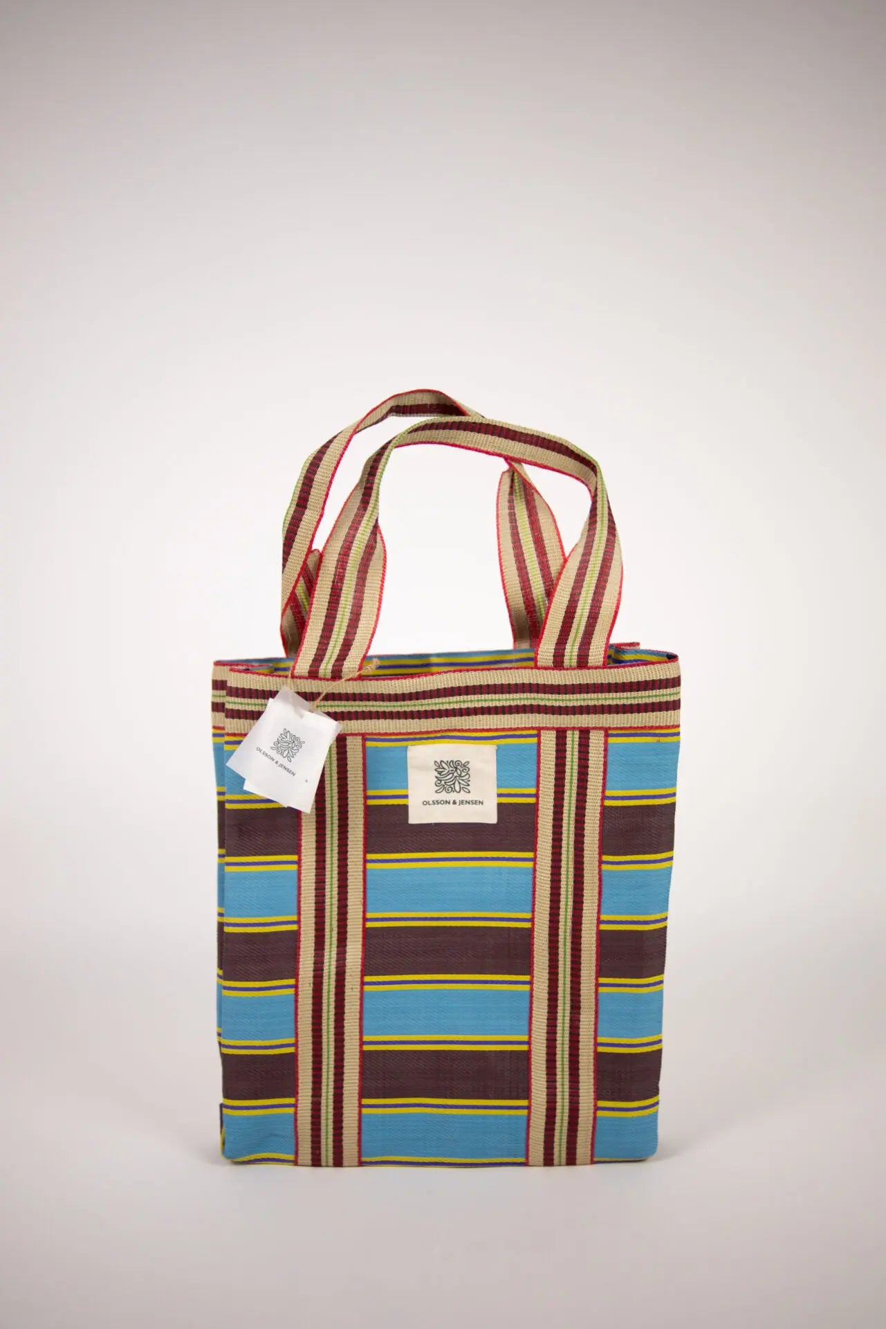 Jojo tote azul medium