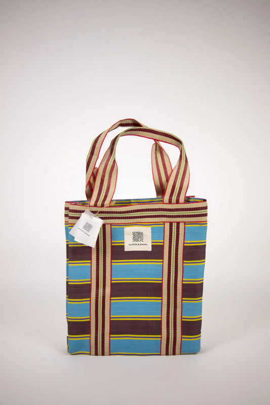 Jojo tote azul medium