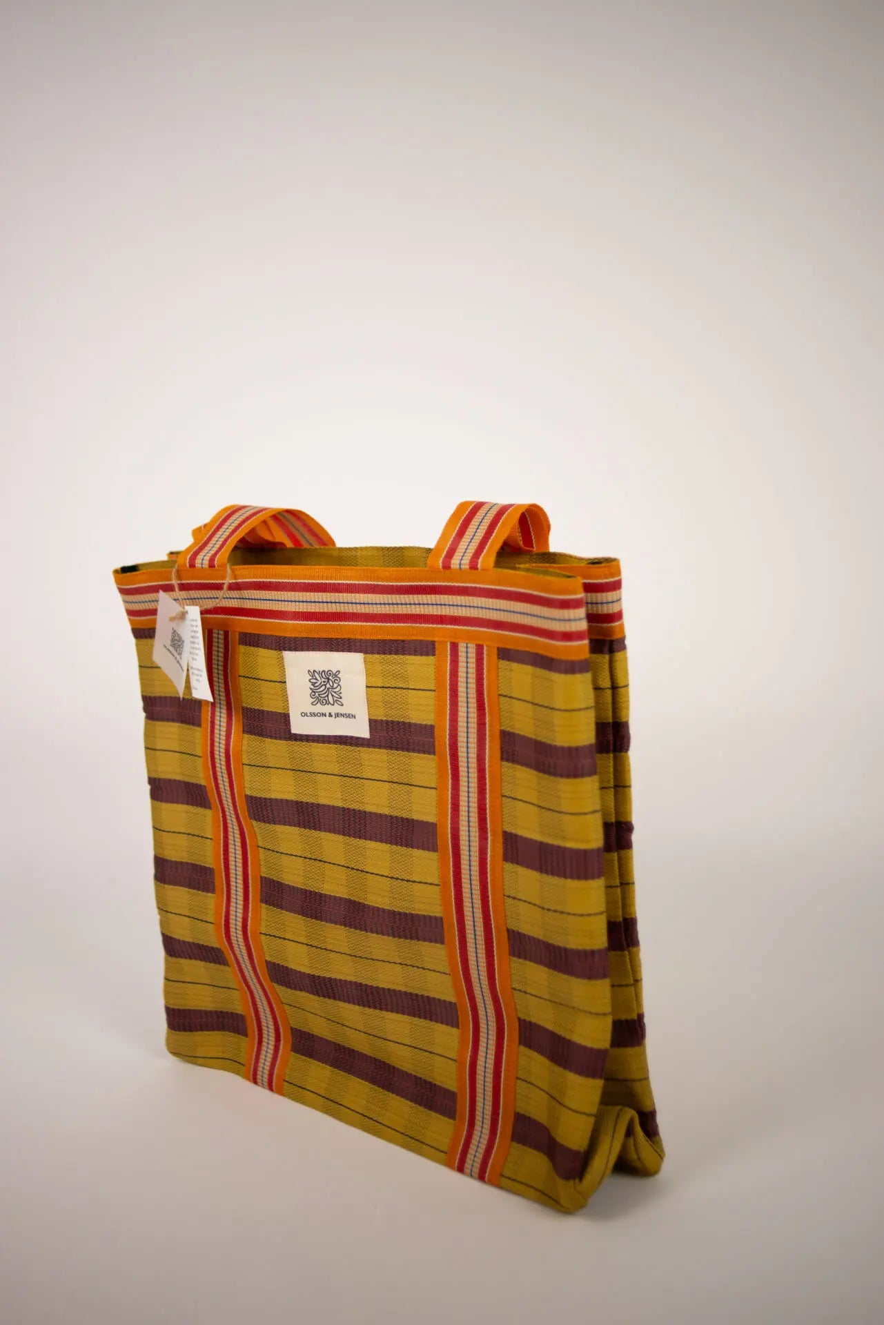 Jojo tote naranja extra grande