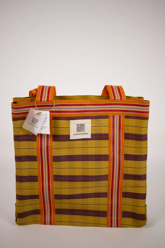 Jojo tote naranja extra grande