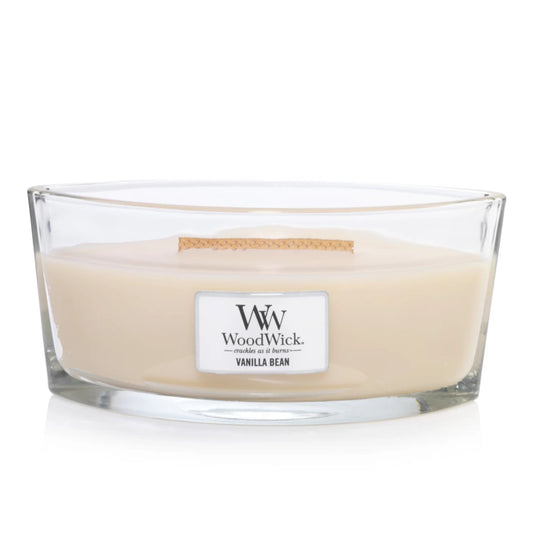 Velas chimenea Woodwick Vainilla Bean