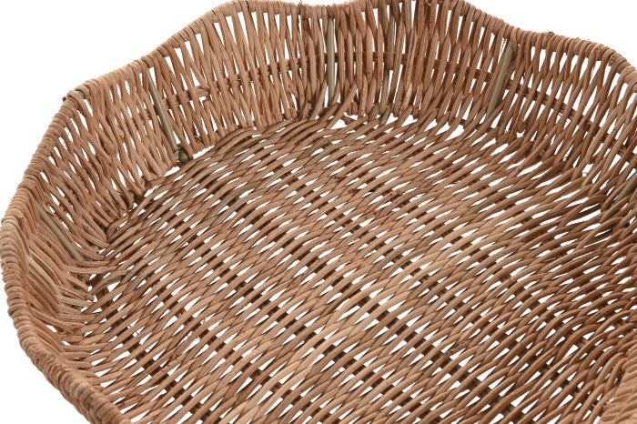 Bandejas Ratan redondas