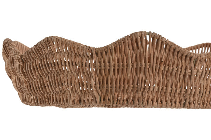 Bandejas Ratan redondas