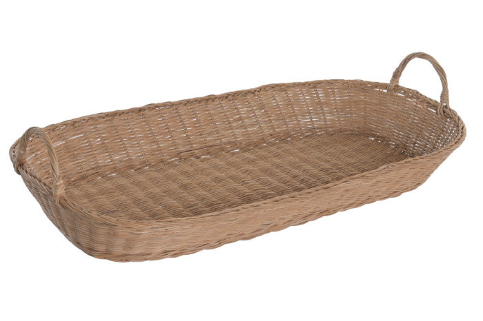 Bandeja rattan extra larga