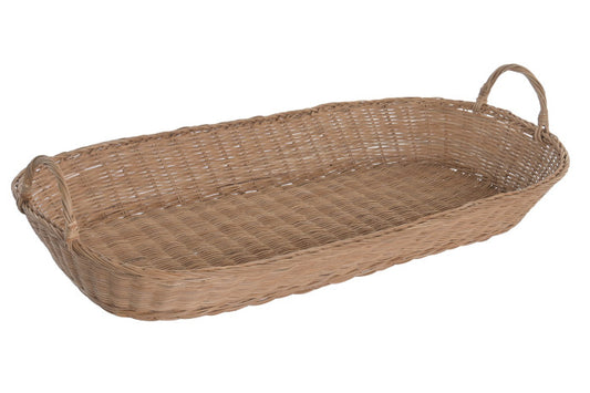 Bandeja rattan extra larga