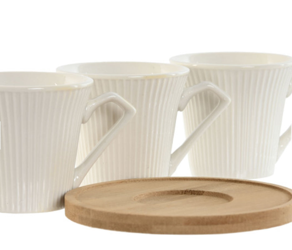 Set 6 tazas café