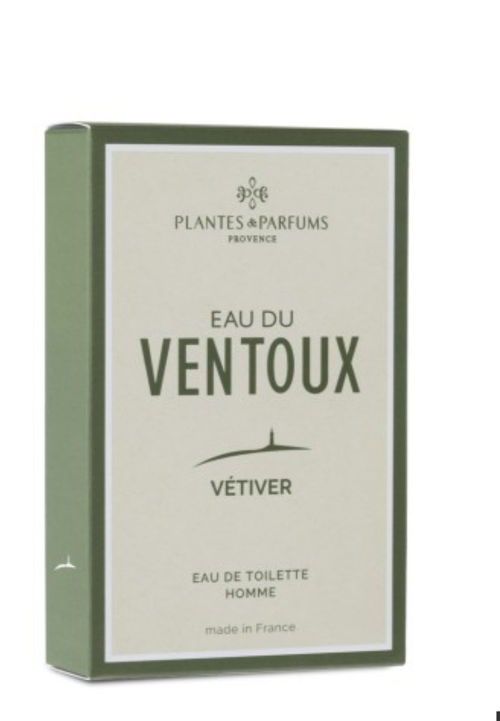 Fragancia Ventoux hombre Vetiver