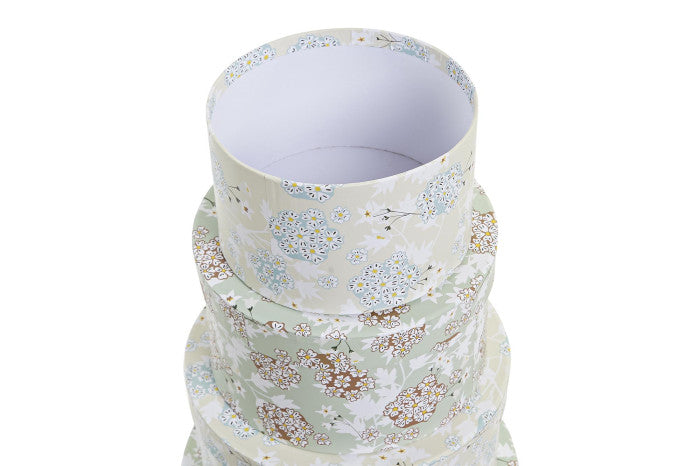 Set de 10 cajas flores