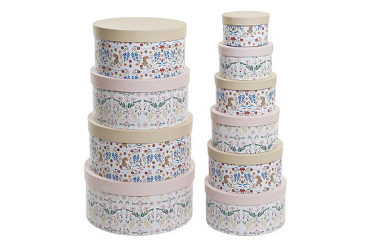 Set de 10 cajas animals