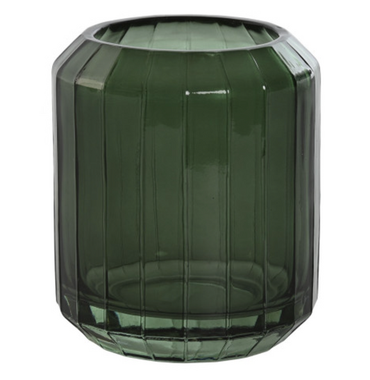 Velero cristal verde