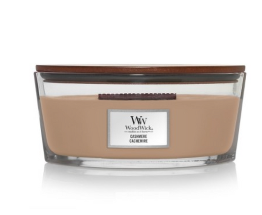 Velas chimena Woodwick Cashmere