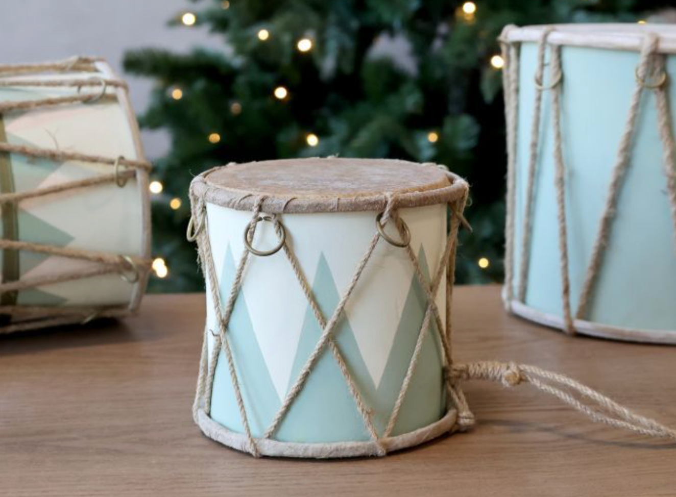 Tambor Handmade mediano mint