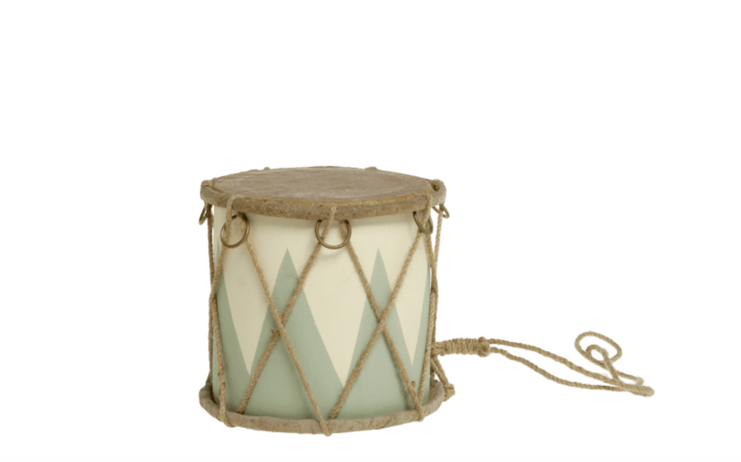 Tambor Handmade mediano mint