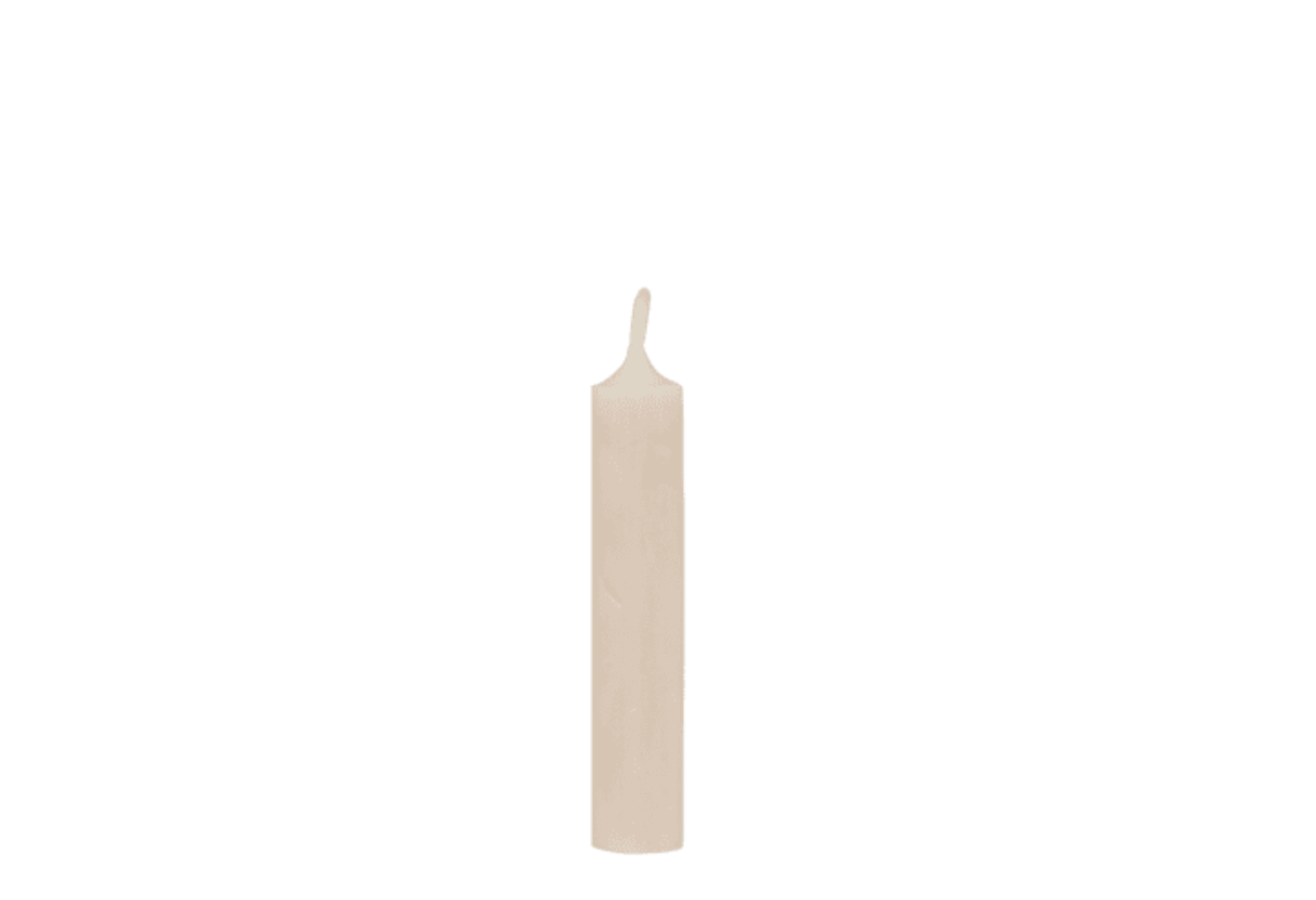 Vela dinner Candle 4,5h natural