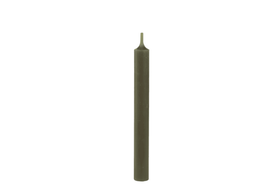 Vela dinner Candle 7,h Verde