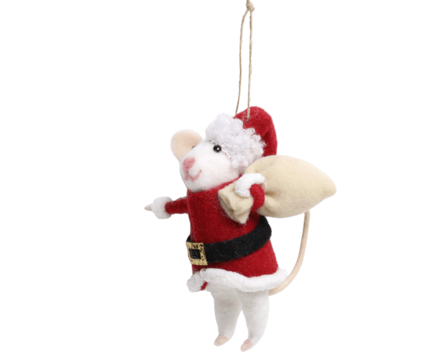 Ratón Papa Noel