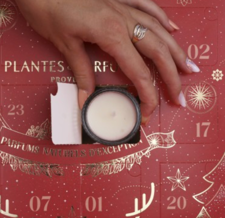 Calendario adviento velas Plantes