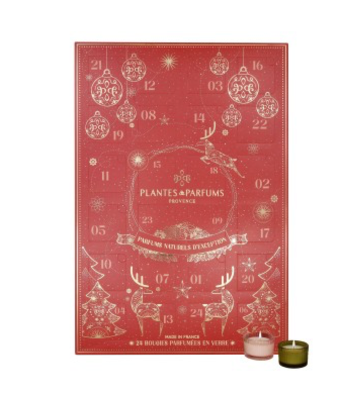 Calendario adviento velas Plantes