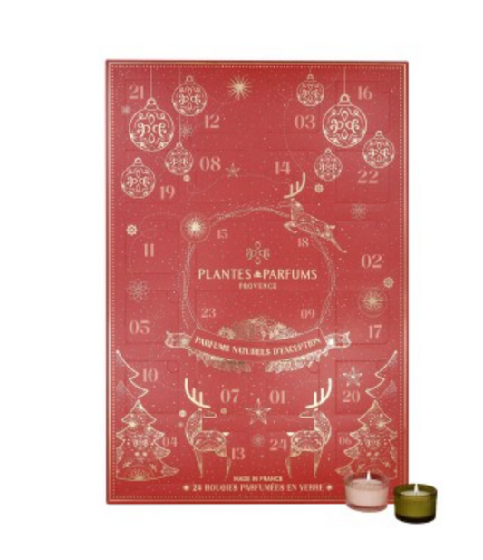 Calendario adviento velas Plantes