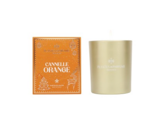 Vela chimenea Naranja y canela