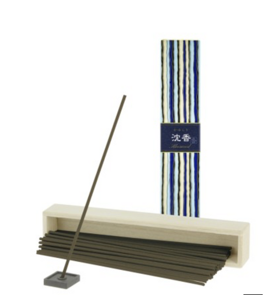Incienso Tzen Kayuragui Madera de Agar