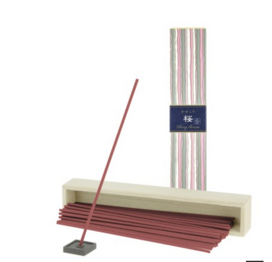 Incienso Tzen Kayuragui Flor de Cerezo