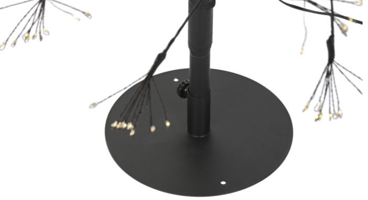 Árbol led flores 1,20m