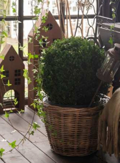 Casitas rústicas óxido