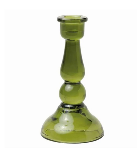 Velero cristal verde