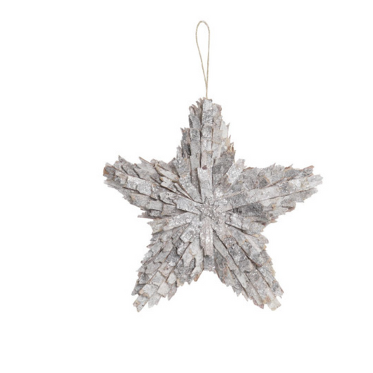 Estrella corteza plata DESCUENTO POR DEFECTO