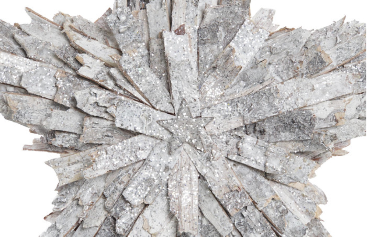 Estrella corteza plata DESCUENTO POR DEFECTO