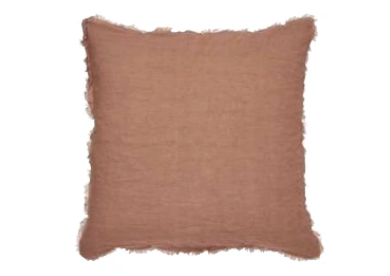 Cojín Solina teja cocida 45x45