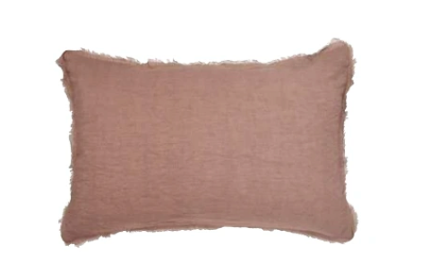Cojín Solina teja cocida 60x40
