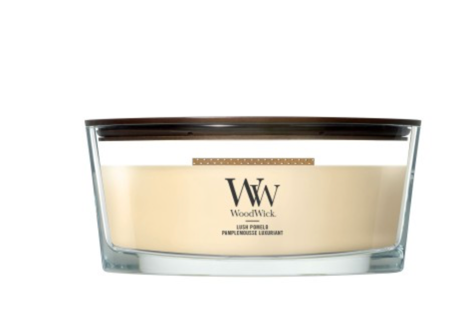 Velas chimenea Woodwick Lush Pomelo