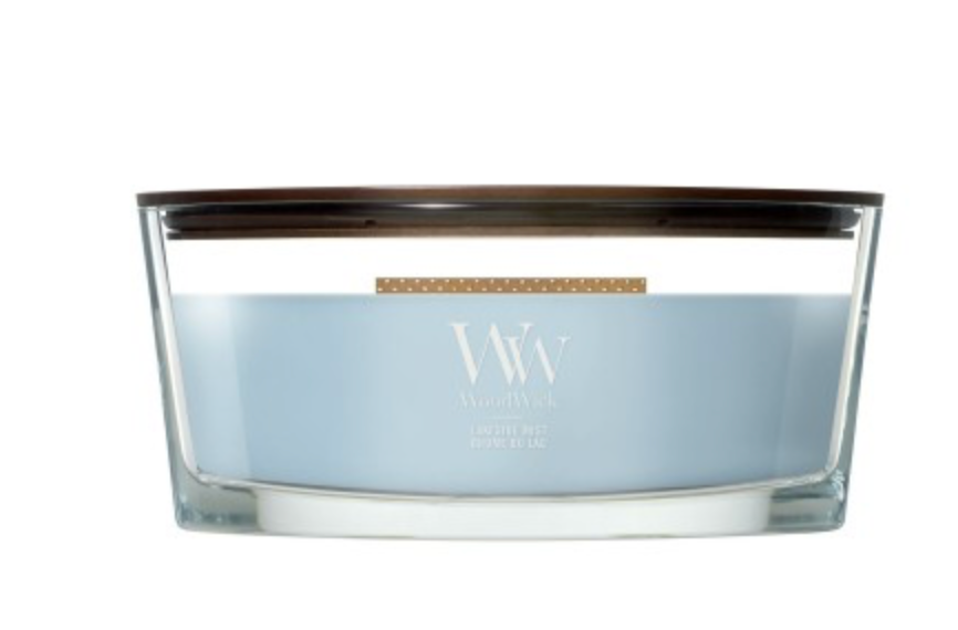 Velas chimenea Woodwick Lakeside Mist