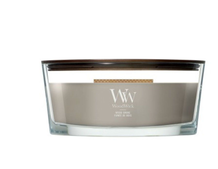 Velas chimenea Woodwick Wood Smoke