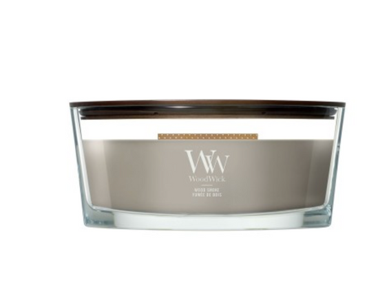 Velas chimenea Woodwick Wood Smoke