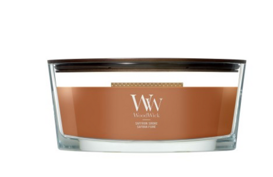 Velas chimenea Woodwick Saffron Smoke